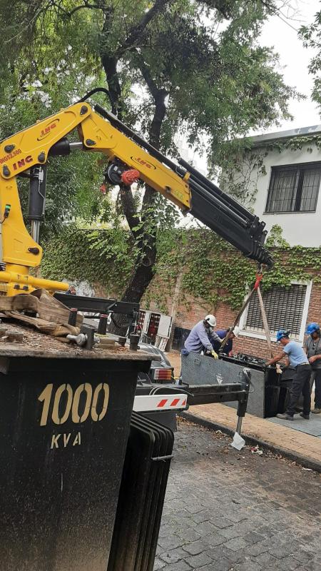 Edelap amplió la red que abastece las zonas de Plaza Paso y Plaza Azcuénaga