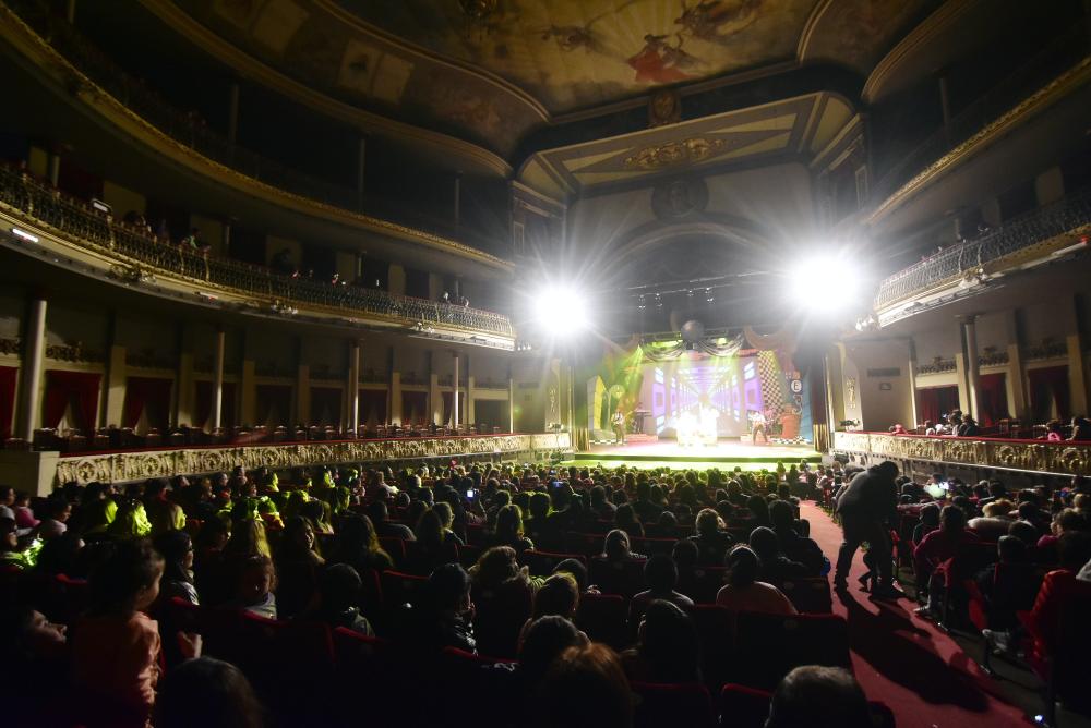 Vacaciones de invierno: shows infantiles, visitas guiadas y talleres gratuitos en el Coliseo Podestá