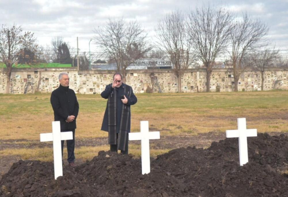 Asumió la nueva dirección del Cementerio de La Plata y pidió declarar la emergencia por 180 días