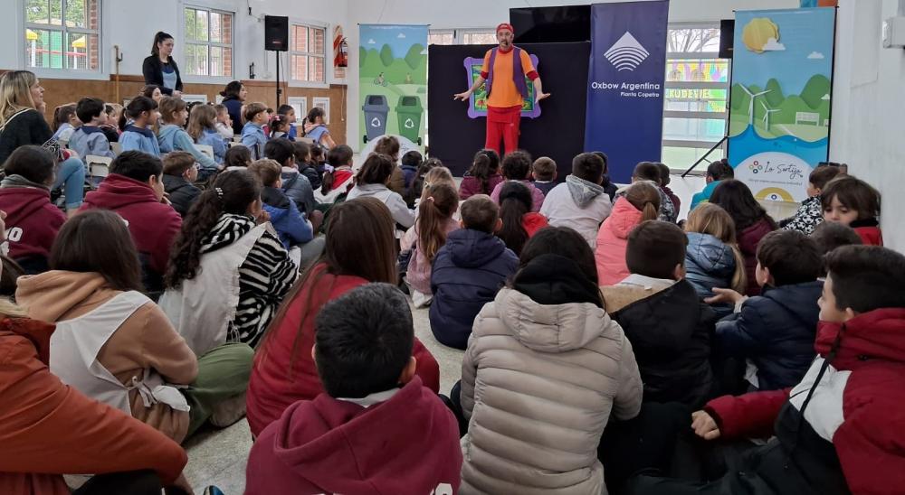 Oxbow Argentina -Planta Copetro celebró el Día del Niño junto a la comunidad