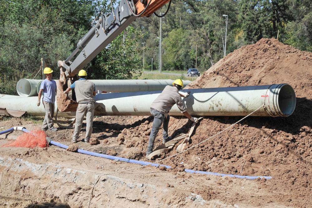 Infraestructura lleva adelante el Plan Hídrico del Gran La Plata