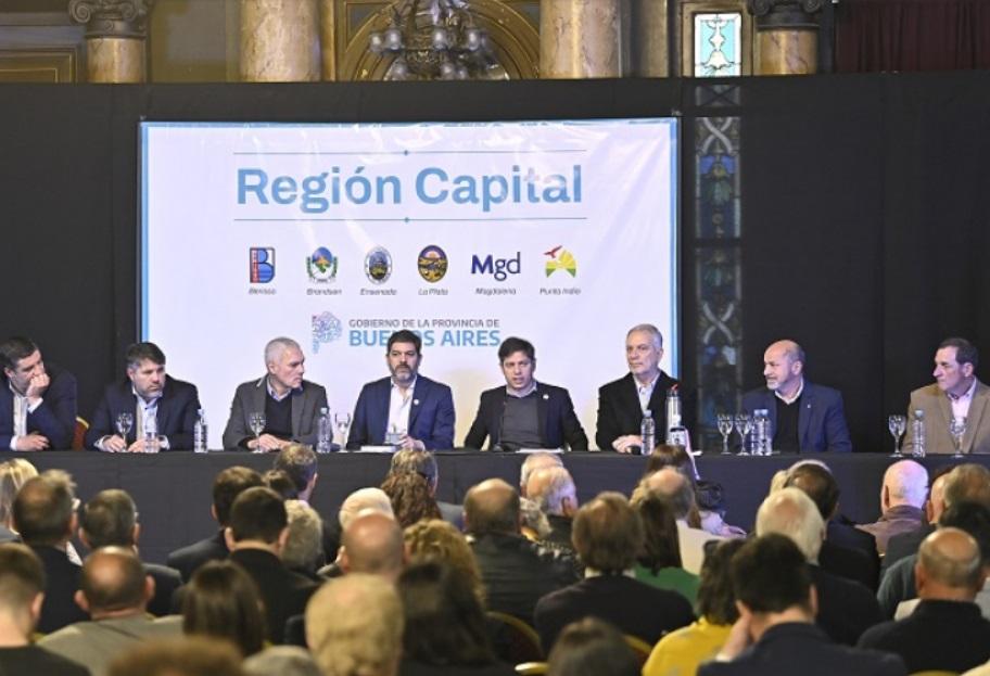 Se creó un ámbito institucional para planificar el desarrollo de la región capital