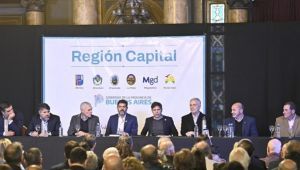 Se creó un ámbito institucional para planificar el desarrollo de la región capital