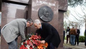 Alak participó de un homenaje a Balbín, a 43 años de su fallecimiento