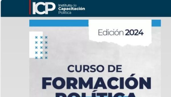 Ricardo Alfonsín brindará una clase especial de formación política para jóvenes y aspirantes a dirigentes