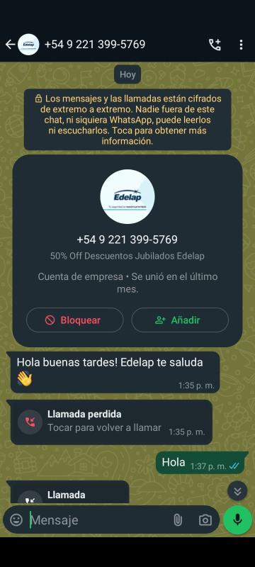 Intentan realizar estafas en nombre de EDELAP