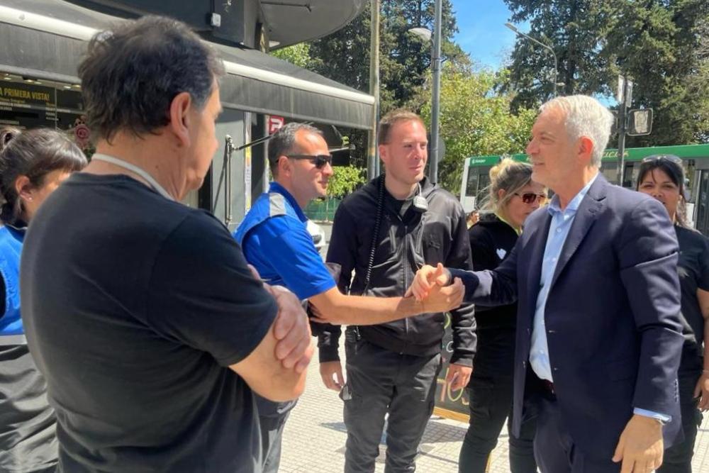 El microcentro de La Plata, sin vendedores ambulantes