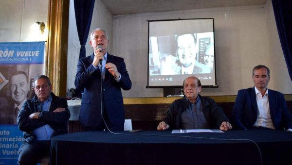 Mussi y Alak "La Doctrina es la base de un futuro mejor para todos"