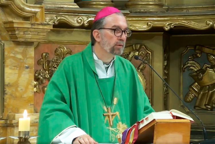 Monseñor Gustavo Carrara es el nuevo arzobispo de La Plata