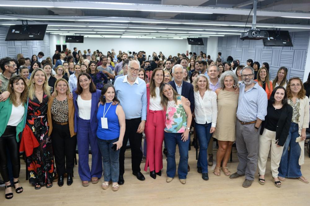 Alak y Iañez encabezaron un congreso para tratar el abordaje interdisciplinario de distintas problemáticas sociales