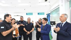 Se inauguró la primera farmacia exclusiva para el personal policial