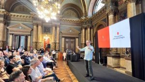 A 20 años del oro olímpico, Rubén Magnano brindó una charla inspiracional en La Plata