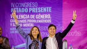 Comenzó una jornada sobre violencia de género, salud mental y consumos problemáticos