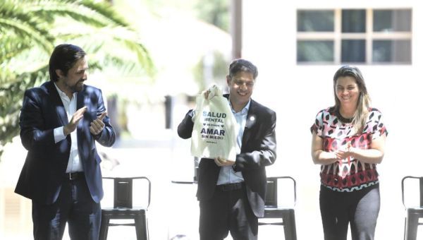 Kicillof encabezó la 5° Jornada Provincial de Salud Mental