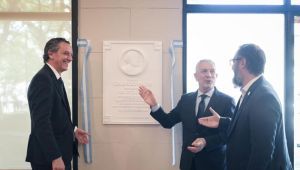 DESA y EDELAP inauguran la renovación del edificio Eduardo Wilde en homenaje a la ciudad y su historia