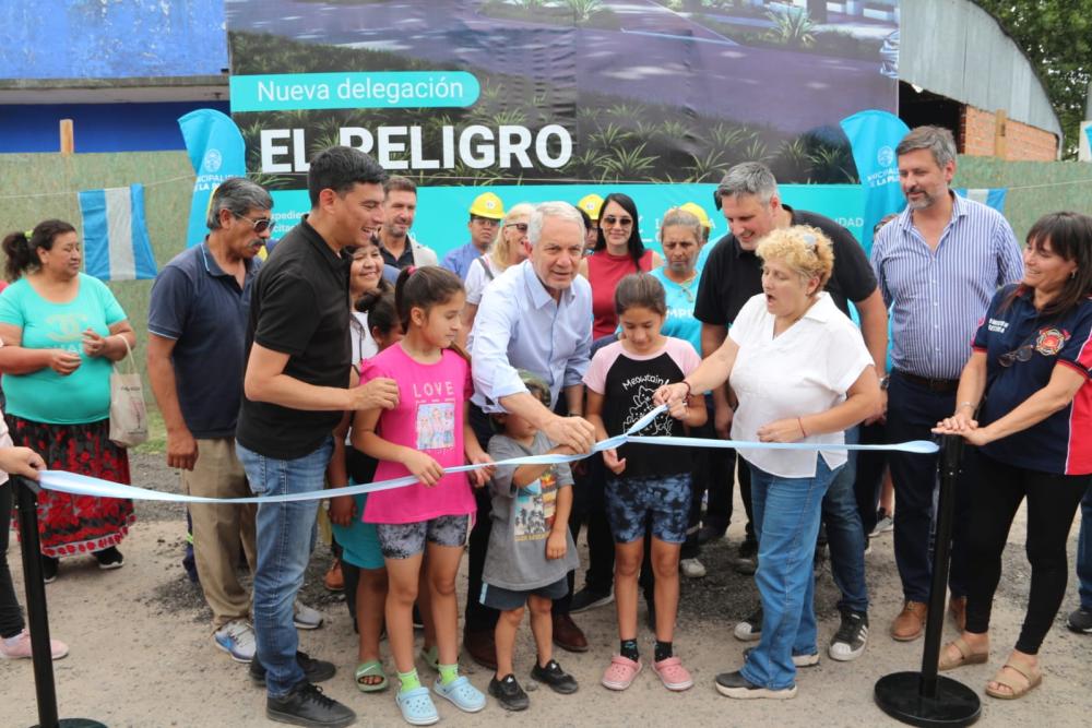 Alak anunció el inicio de obra de la nueva delegación de El Peligro