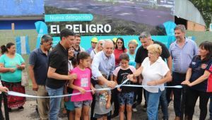 Alak anunció el inicio de obra de la nueva delegación de El Peligro